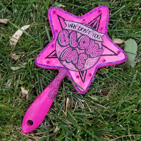 🆕️Jeffree Star, Custom Bling, Blow Me Mirror - Picture 4 of 16